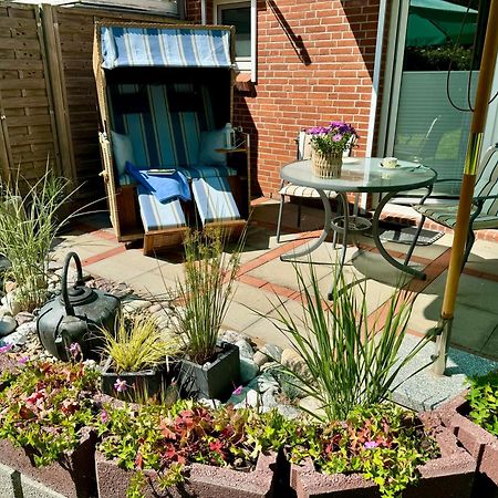 Segelund - Zeit Fuer Uns- Ruhige Und Sonnige Ferienwohnung Mit Terrasse Und Garten Nahe Strand Und Ostsee Schönhagen Dış mekan fotoğraf