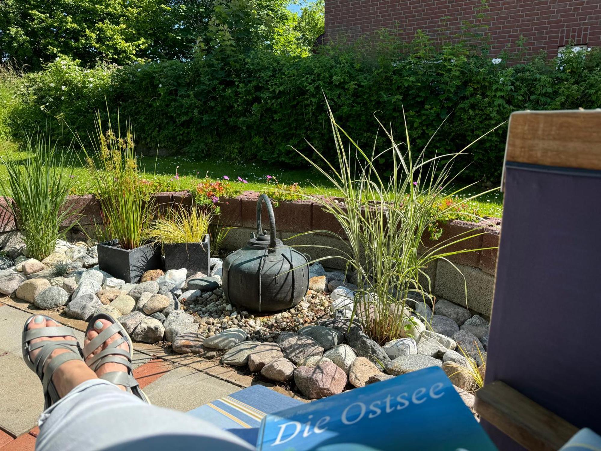 Segelund - Zeit Fuer Uns- Ruhige Und Sonnige Ferienwohnung Mit Terrasse Und Garten Nahe Strand Und Ostsee Schönhagen Dış mekan fotoğraf