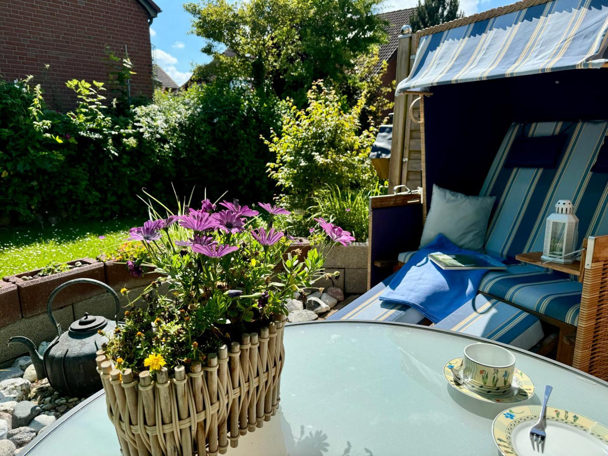 Segelund - Zeit Fuer Uns- Ruhige Und Sonnige Ferienwohnung Mit Terrasse Und Garten Nahe Strand Und Ostsee Schönhagen Dış mekan fotoğraf