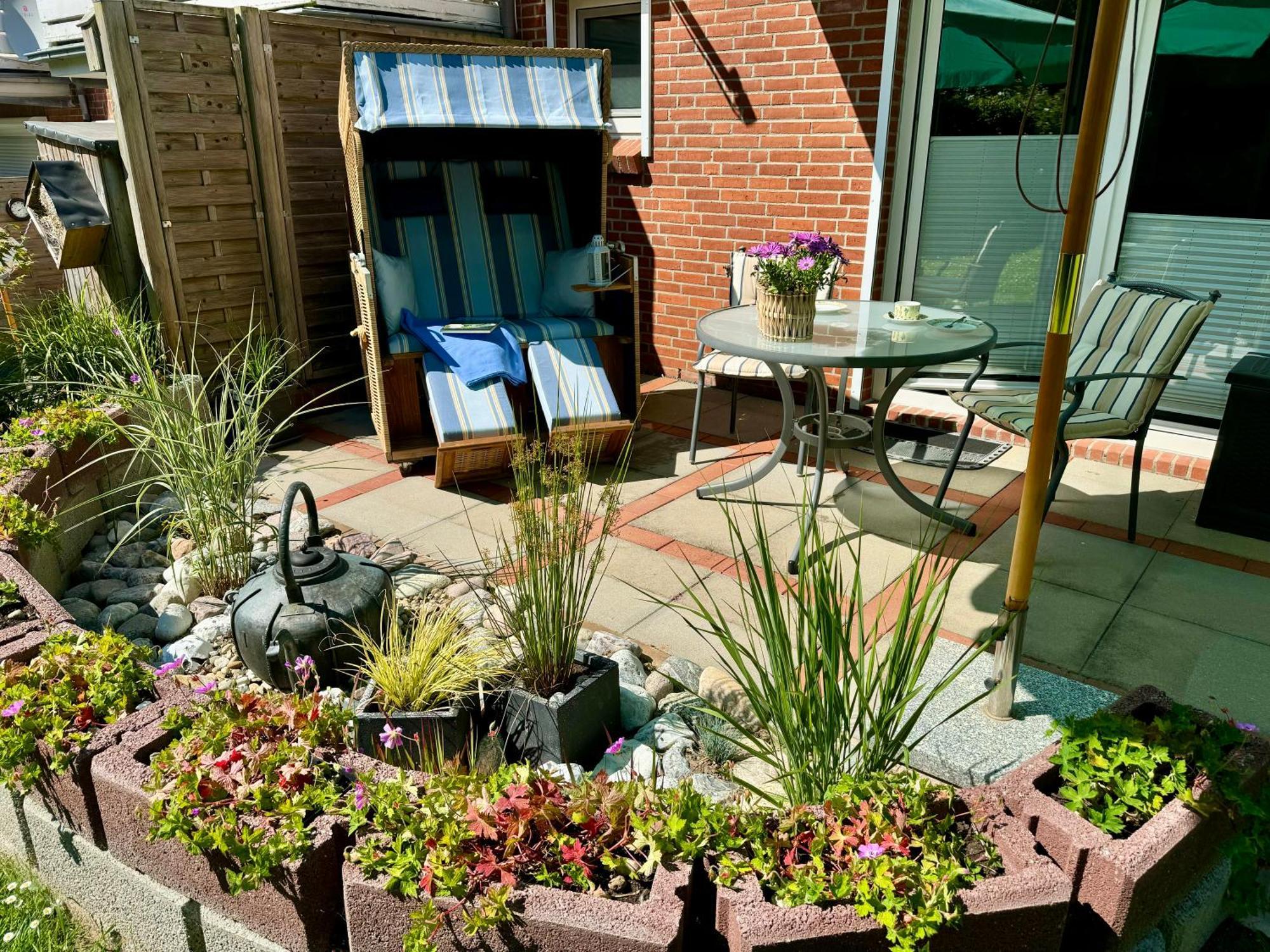Segelund - Zeit Fuer Uns- Ruhige Und Sonnige Ferienwohnung Mit Terrasse Und Garten Nahe Strand Und Ostsee Schönhagen Dış mekan fotoğraf