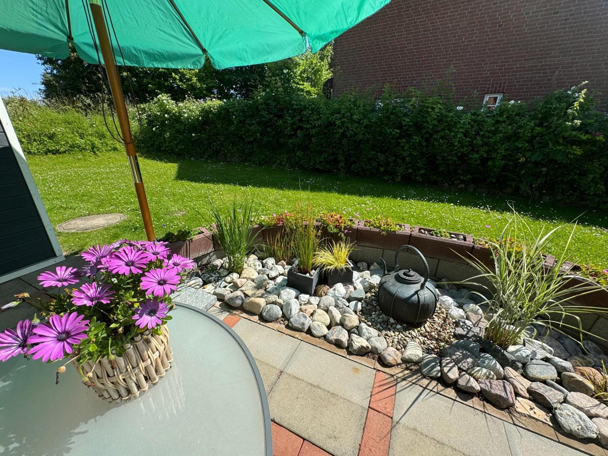 Segelund - Zeit Fuer Uns- Ruhige Und Sonnige Ferienwohnung Mit Terrasse Und Garten Nahe Strand Und Ostsee Schönhagen Dış mekan fotoğraf
